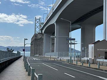 北方面からの景色